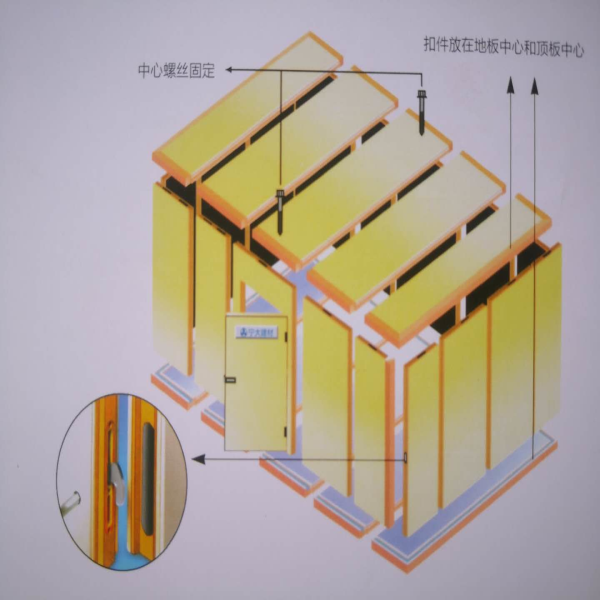 雙鴨山板式組合施工
